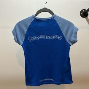 chrome hearts baby tee